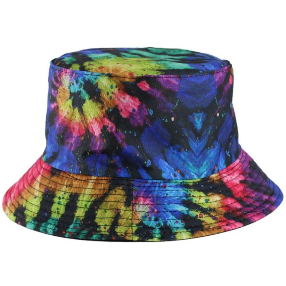 Tie Dye Bucket Hat